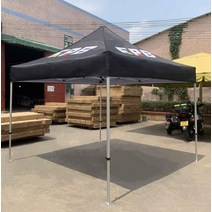 루프 탑 텐트 차량 용 어닝 하드 육각형 40x40x2.0mm 알루미늄 프레임 지붕 인쇄 3x3m 캐노피 쉬운 천막 보호소 팝업 접는 전망대, 협력사, 검은 색