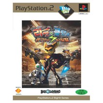 [PS2] 라쳇 앤 클랭크 공구전사 위기일발 빅히트 한글판 중고 메뉴얼X