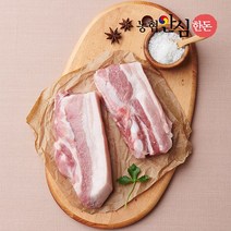 [농협안심한돈] 생 오겹살 500g 미박삼겹살 통오겹살 구이 보쌈용 찌개 용도별, 구이용
