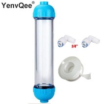 하우징필터 지하수필터 직수기 1pcs t33 물 필터 카트리지 하우징 diy t33 쉘