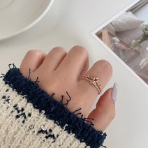 14k 18k 2023 토끼해 행운반지 왕관토끼반지 기념일선물