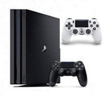 PS4 프로 7218 PRO 1TB 블랙 + 듀얼쇼크4 화이트 정발 새제품