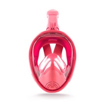 메이스 퀵브레서 풀페이스 스노쿨링마스크, 핑크