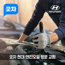 굿차 출장 엔진오일 교환 현대 - 투싼, 제조사 순정 오일, NX4 1.6 가솔린 하이브리드 (21-23년)
