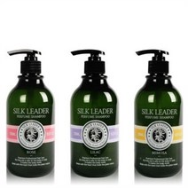 천연성분샴푸 500ml 자연유래 기능성 단백질함유, 로즈