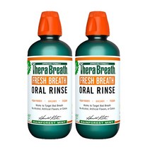 테라브레스 가글 구강청결제 레인포레스트민트 473ml 2병, 단품