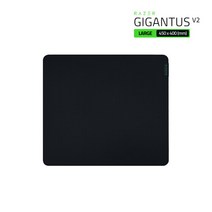 RAZER Gigantus V2 레이저 기간투스 v2 Large 게이밍 마우스 패드