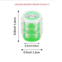 랭글러 드레스업 LED 자동차 타이어 밸브 캡 자동 바이크 오토바이 자전거 림 줄기 커버 배신자 나침반 Jk TJ JK 그랜드 체로키, [20] For