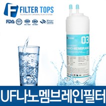 필터탑스 정수기필터, 선택03_8인치 양방향  UF멤브레인필터