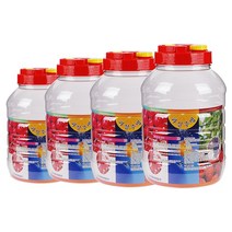 담금주 원형 페트 담금주 인삼주, 18L