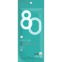 힐메이드 kf80 마스크 소형 화이트 50매, 1매입, 50개