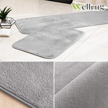 캔디 99.9% 항균 발매트 40x60 2매 10colors, 04_카멜베이지 40x60 2매, 색상:04_카멜베이지 40x60 2매