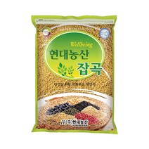 현대농산 국산 찰기장 2kg, 1개