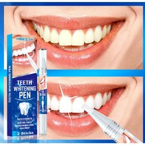 치아미백 셀프 화이트닝 치아미백펜 얼룩 제거, 5개, 15g