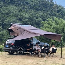 루프탑 텐트 그늘막 바베큐 차박 캠핑, 단일사이즈