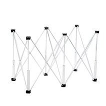 접이식 다용도 석고보드 작업대 가판대 목공 받침 4각, 휴대용 4각 작업대(내하중 350kg), 1개