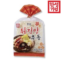 한성기업 튀김맛우동, 423g, 1개, 423g
