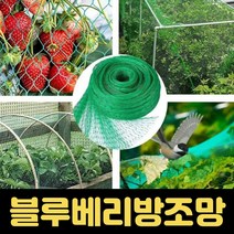 블루베리보호망 4x10m 그물망 까치 참새 과수원 새그물, 1개