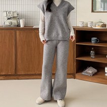 로티엔니트 베스트 와이드팬츠세트