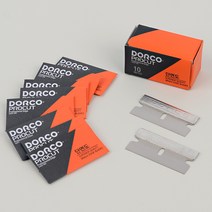 도루코 면도칼 단면도 10P