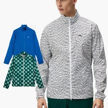 제이린드버그 남성 골프웨어 바람막이 애쉬 라이트 프린트 자켓