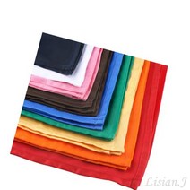 리시안제이 바리스타 린넨타올 인테리어행주 카페용품, 초록