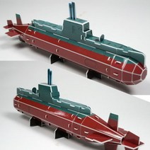 PGM1*^몰3D 입체퍼즐 - 비밀병기 잠수함 건축물3D 수집용 취미 목재모형^*1췤pgm, a^^*옵션없슴, a^^*옵션없슴