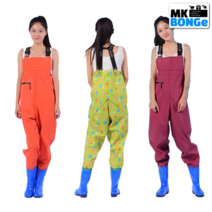 여성 해루질 가슴 갯바위장화 갯벌체험옷 웨이더 허벅지장화 허리 물장화 전신, 35(225mm), 07.동물A