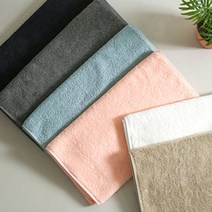 JKSPORTS 낭만타월 KC인증 인쇄가능 국내산 고급형 호텔 타월 수건 150g, 호텔타올 150g/크림화이트