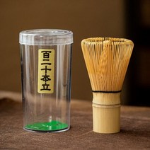 일본식 대나무 말차 실용적인 파우더 털 커피 녹차 브러시 차선 도구 그라인더 브러쉬 차 도구, Spike volume 84