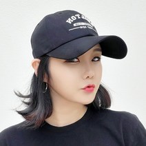 칠턴 영문자수 야구모자 남녀공용 핏예쁜 데일리 사계절 소두모자