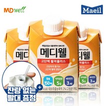 [메디웰] 고단백활력플러스 1박스 (200ml x 30팩) 환자식 식사대용, 1개, 상세 설명 참조
