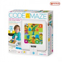 PGM*^몰코드메이즈 코딩 로봇 학습 교구 장난감 어린이 교육 놀이^*췤pgm, a^*옵션없슴
