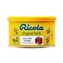 스위스 허브캔디 리콜라 오리지널드럼, 100g, 3개