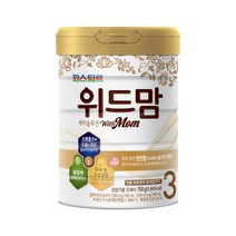 위드맘 케어솔루션 3단계 황금변 유산균 파스퇴르 아기분유, 2세트