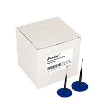 ZERINT TP-M12D 콤비네이션 수리 유닛 키트 타이어 패치 플러그 0.5 x 3.8cm(3/16 1 1/2인치) 및 0.6 4.4cm(1/4 3/4인치) 딥 스템 각 18개
