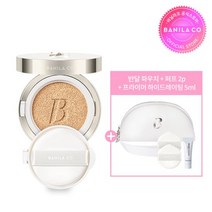 바닐라코 커버리셔스 얼티밋 화이트 쿠션 세트본품+리필, 라이트(본품+리필)