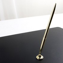 오션스블루 볼펜 아리아라 마그네틱 AD 세트 은행 3W29F79F, 실버, 1개