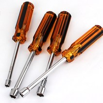 소켓 드라이버 복스소켓 너트드라이버 육각머리 육각, 소켓 드라이버-7mm