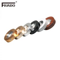 원통 레일 스포트라이트 조명 LED COB 미니 표면 마운트 Led 통 3W 5W 230V220V 램프 초박형 Cob 스포트 천장 홈 캐비닛 옷장, Warm white 3000K