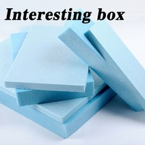 폼보드제작 플레이트빌딩 미니어처모델조경 블록 강화 폼 보드 고밀도 베이스 플레이트 재구성 마운틴, 04 29.5x10x3cm