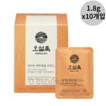 오설록 삼다연 제주영귤 과일차, 18g, 10개입, 2개