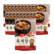 양반 차돌 육개장, 460g, 4개