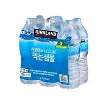 커클랜드 먹는샘물 500ml x 30개, 2L, 108개