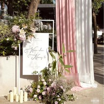 인스타그램 웨딩 포토존 직사각형 스탠드 포토부스 프레임 포토월 기념사진 초라영 파티 전시, 05.1.8X0.8 골드