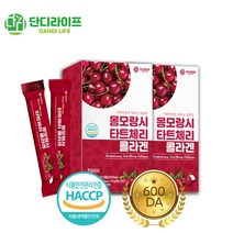 단디라이프 몽모랑시 타트체리 콜라겐젤리스틱, 30포