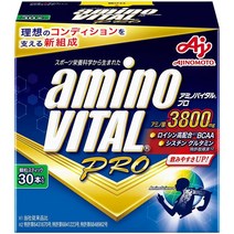 아미노바이탈 프로 3800mg 30포 aminoVITAL 아미노산 BCAA 등 비타민 함유 보충제, 1박스, 4.4g