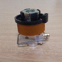 캠핑 이소가스 리필 밸브 커넥터+ 부탄가스 변환 어댑터, 1개, 리필밸브+부탄가스변환 어댑터