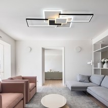 LED 거실등 인테리어 디자인 거실조명 가정용 상업등 아파트 천정등, 링크거실등, 혼합