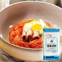 HACCP인증 비슬산 함흥 물냉면 5인분+함흥 비빔냉면 5인분, 2kg, 10인분